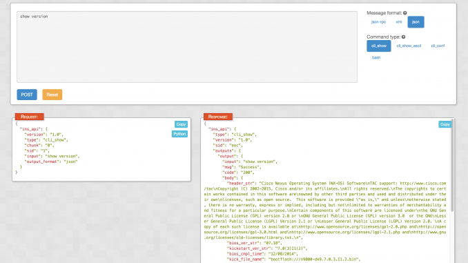 Nexus 9K Sandbox Nexus 9K Sandbox