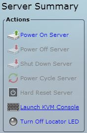 UCS KVM Console