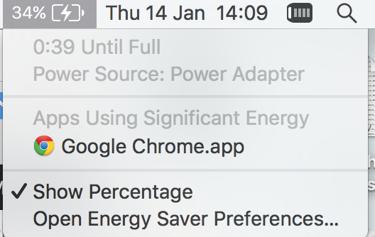MAC Charge Normal