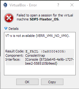 error