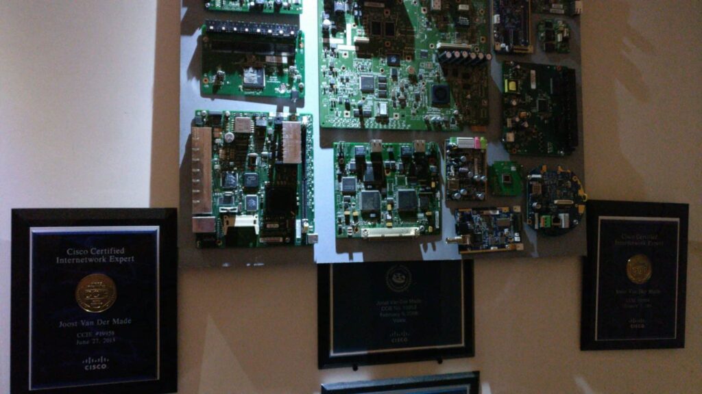 CCIE Plaque