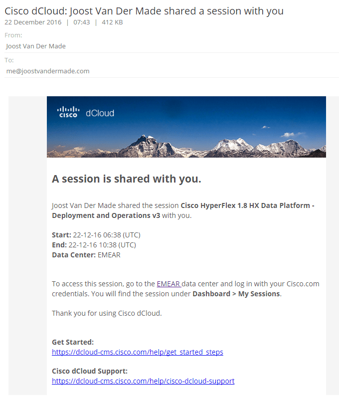 dcloud email