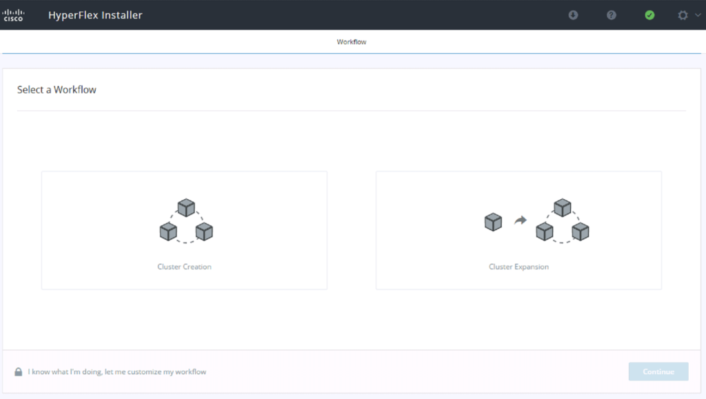 Hyperflex Installer Start