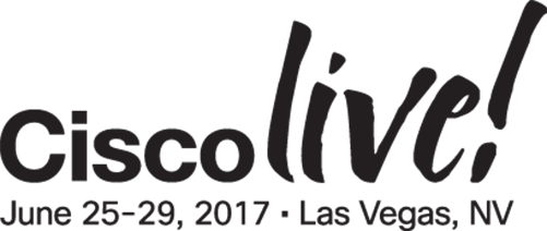 Cisco Live 2017 LV Cisco Live 2017 LV