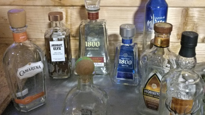 2017-03-02_07h17_57 Lot of empty tequila bottles
