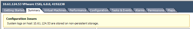 VMWare error Configuration Issues