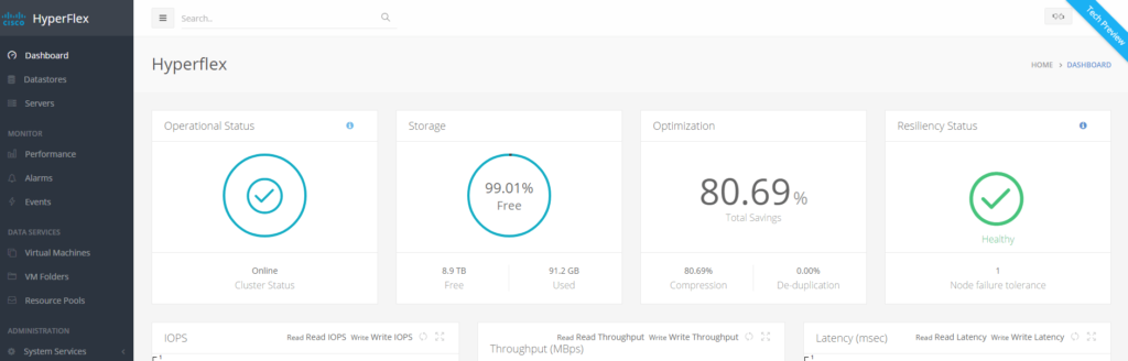 Hyperflex UI