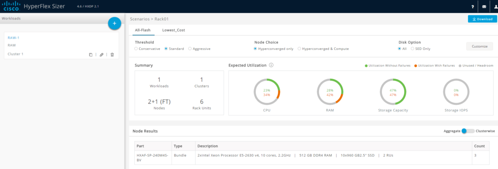 HX Profiler and Sizer