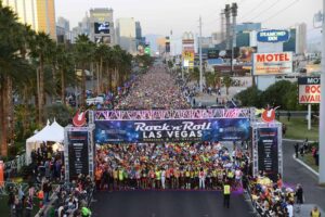 Las Vegas Marathon in Miles