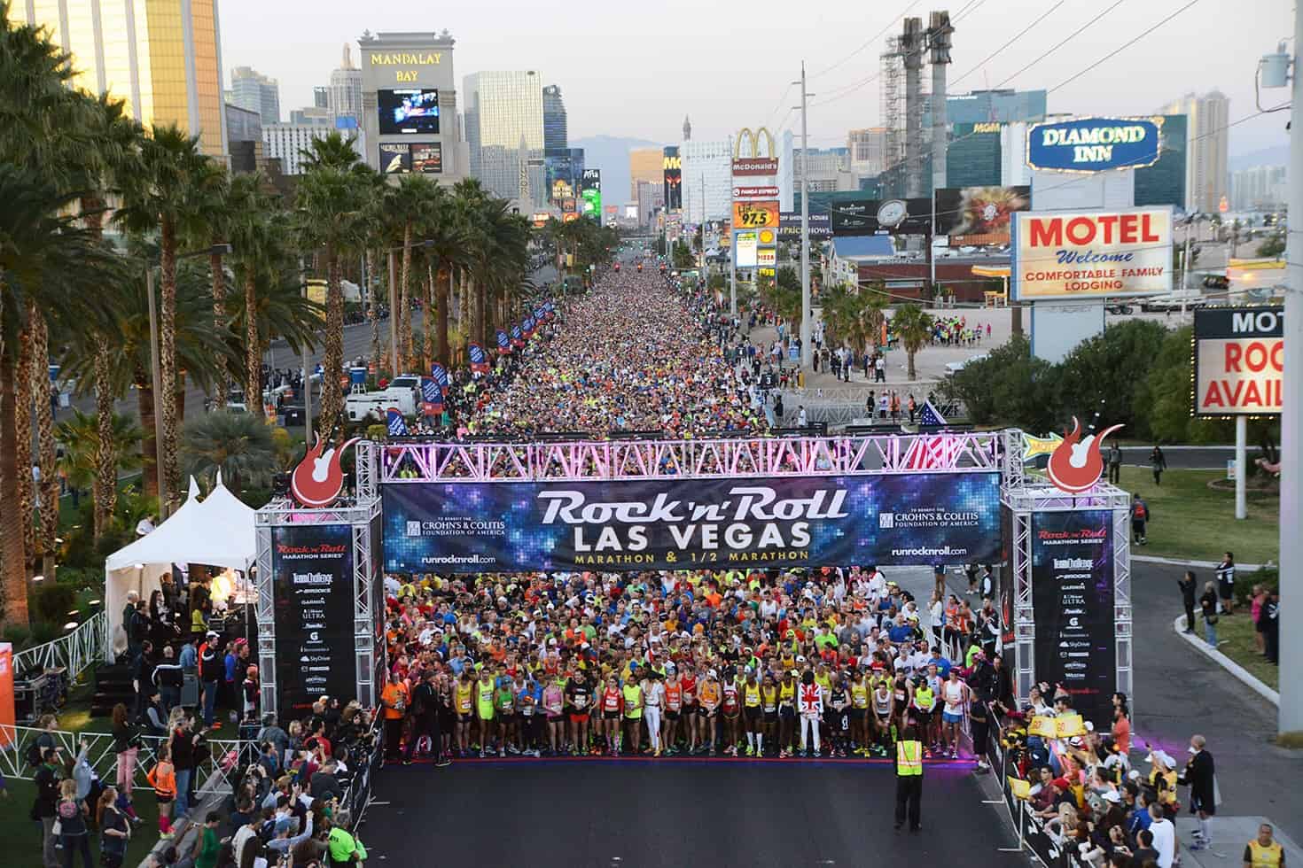 st pattys day half marathon las vegas