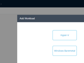 HX Hyper-V Profiler