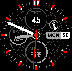 Screenshot Garmin Fenix 5