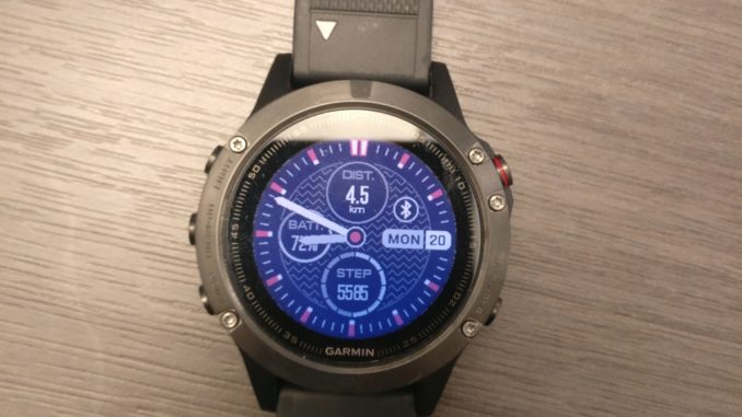 Garmin Fenix 5