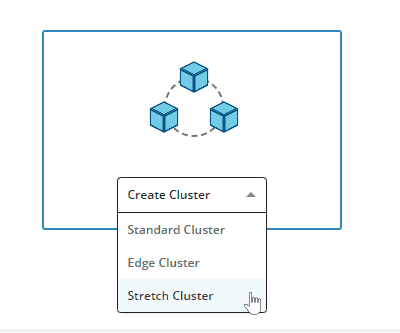 Stretched Cluster Installer start