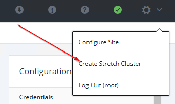 Create Stretch Cluster