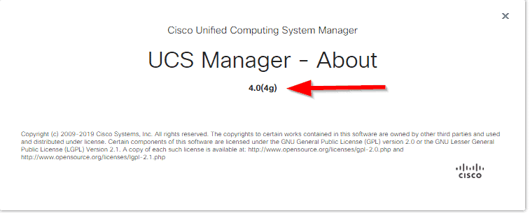 UCS Manager Upgraded