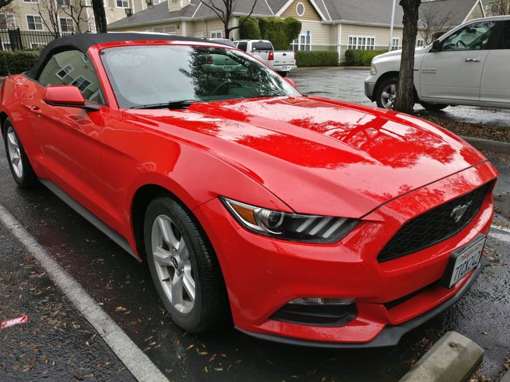 Ford Mustang Convertible