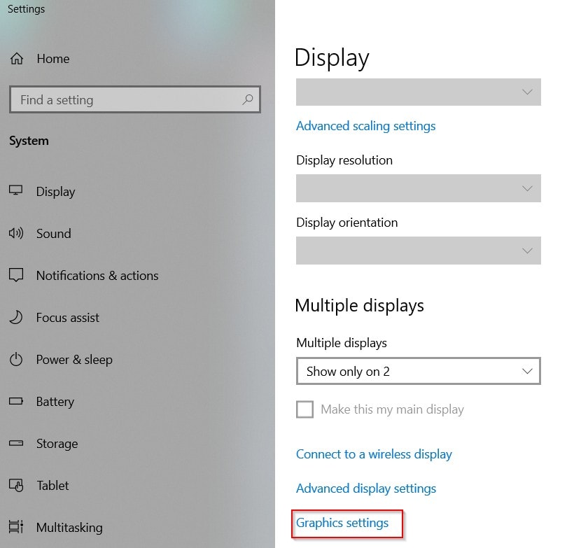 Windows Settings