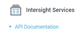 Intersight API Doc
