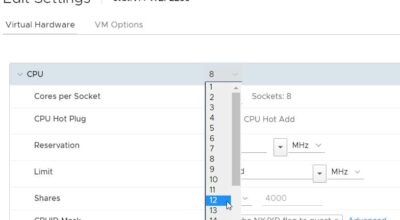 Boost Mode 4 vcpu