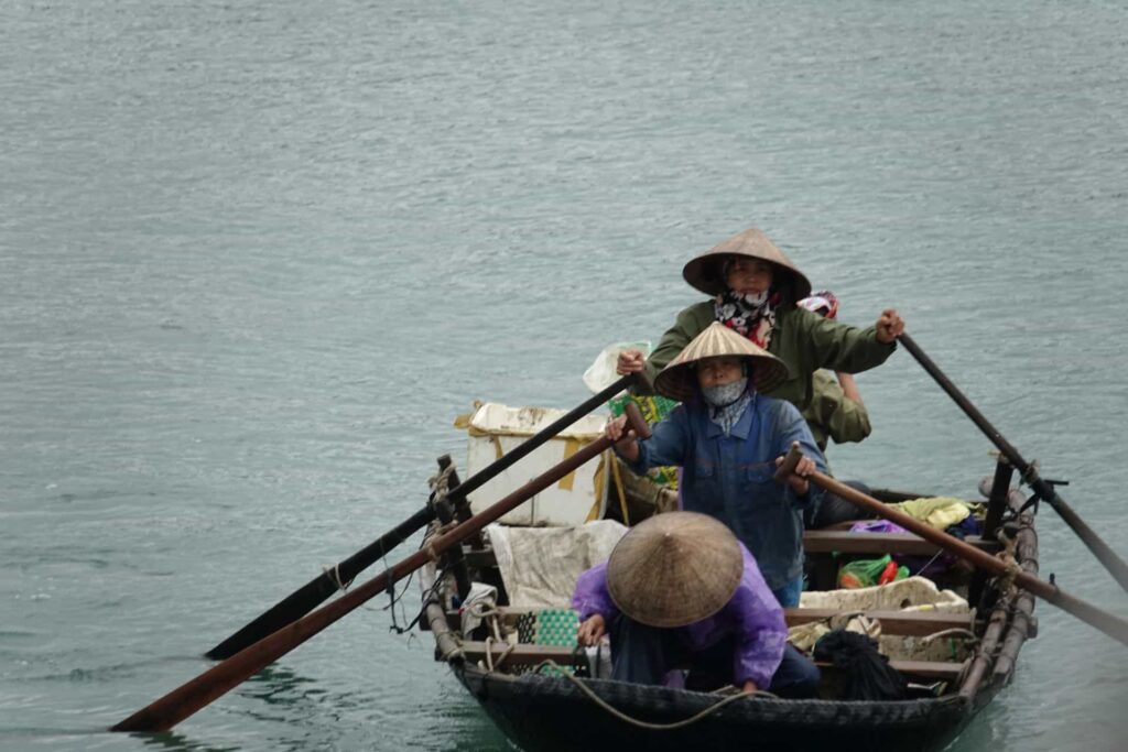 Halong Bay Old Fishers