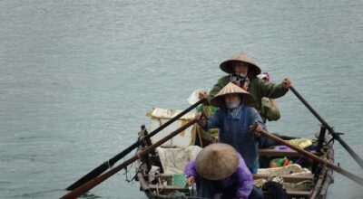 Halong Bay Old Fishers