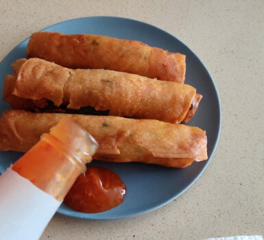 Vietnamese Loempia Result