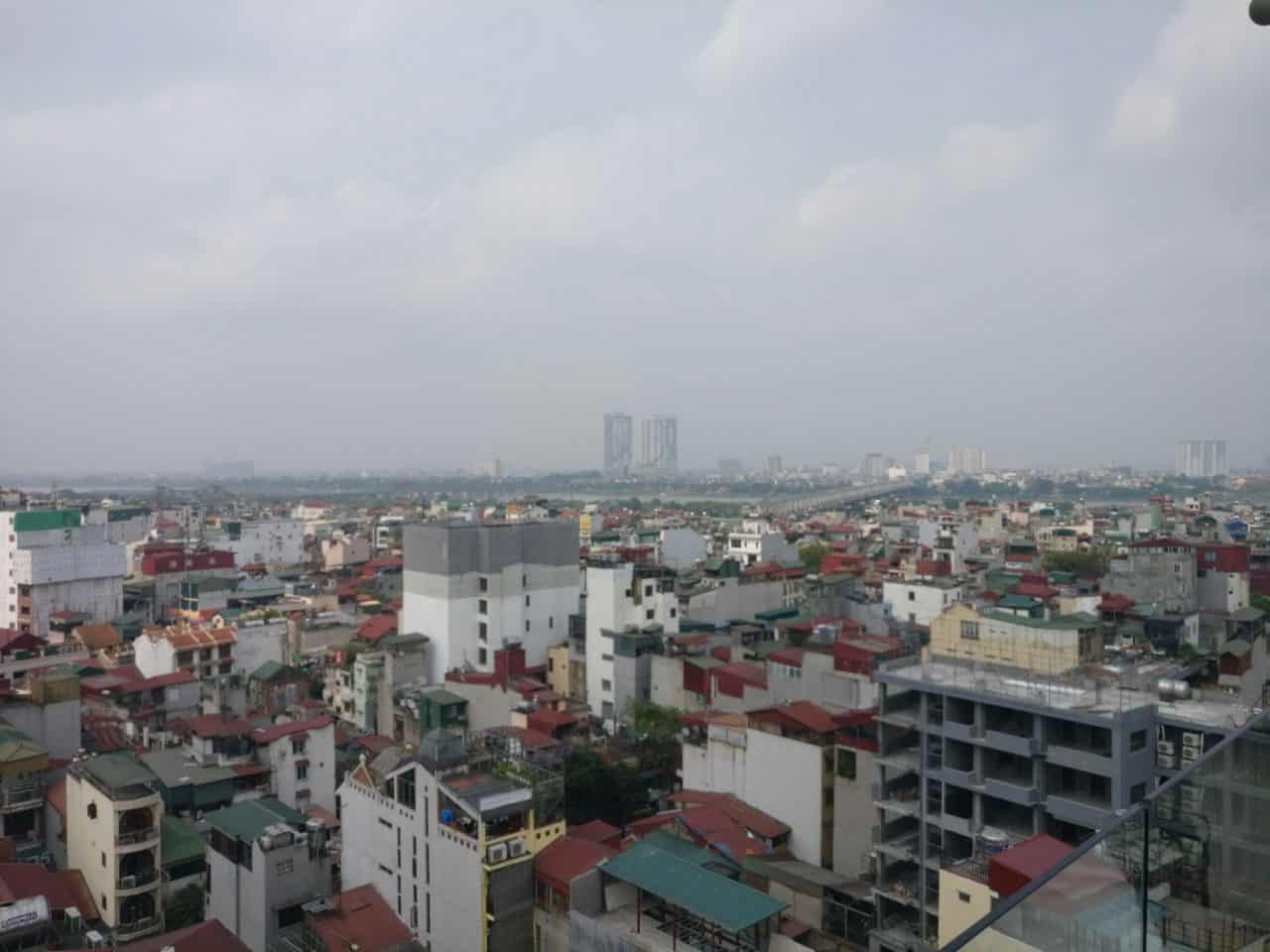 View From Skyline Hotel