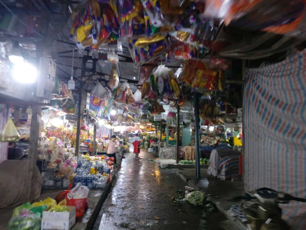 Outdoor Market