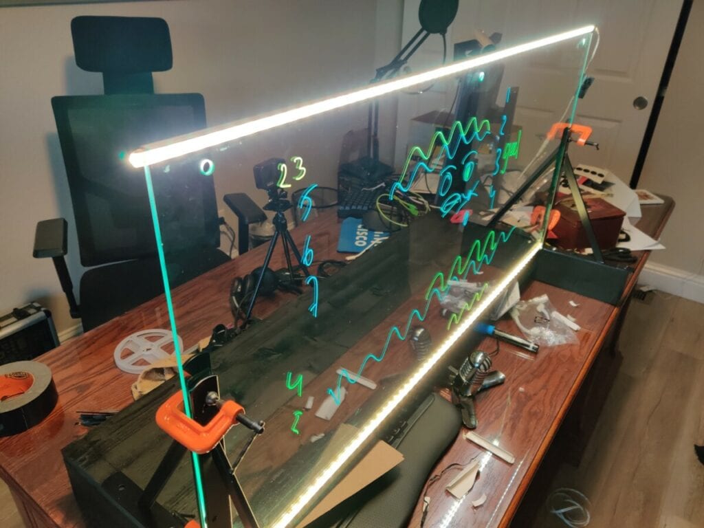 DIY Lightboard 