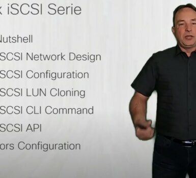 Intro HX iSCSI Video Serie