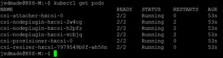 HyperFlex 4.5 Container Storage Interface (HX-CSI) Installation