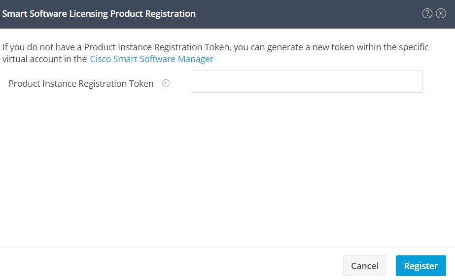 HX Token for License Registration