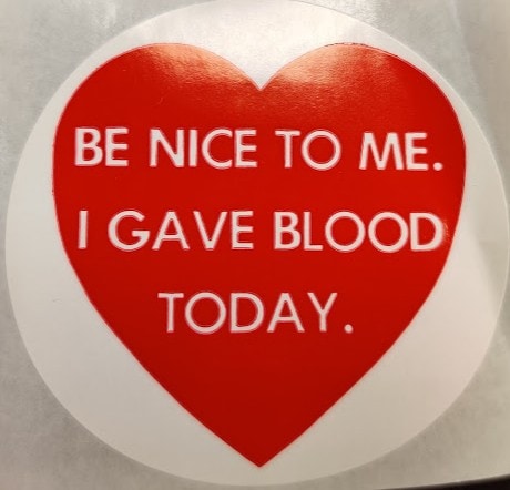 Blood Donation: My First Time.