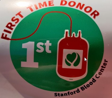 Fist Time Donor