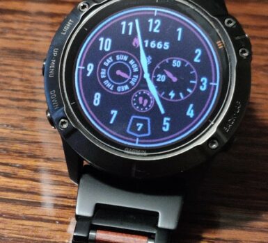 Garmin Fenix 6X Solar