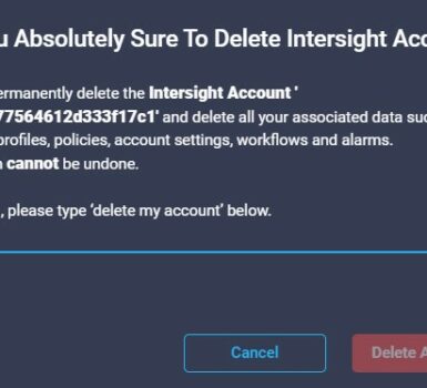 Are you Sure?
