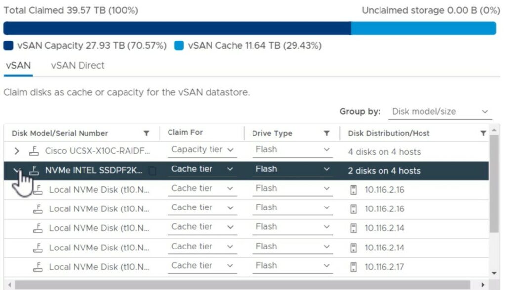 OSA Disk UCSX