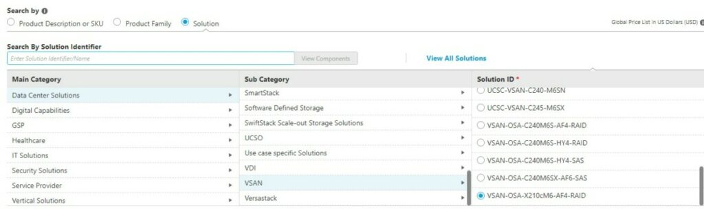UCS X-Series vSAN configuration in CCW